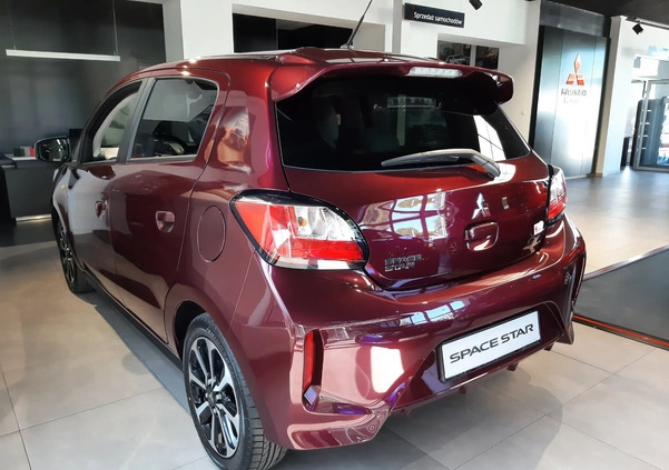 Mitsubishi Space Star cena 76990 przebieg: 15, rok produkcji 2023 z Dęblin małe 67